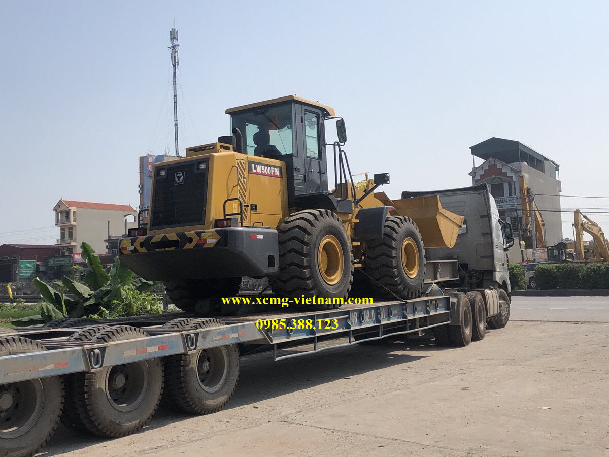 Hình ảnh Máy xúc lật XCMG LW500FN, nâng tải 5 tấn. - www.xcmg ...