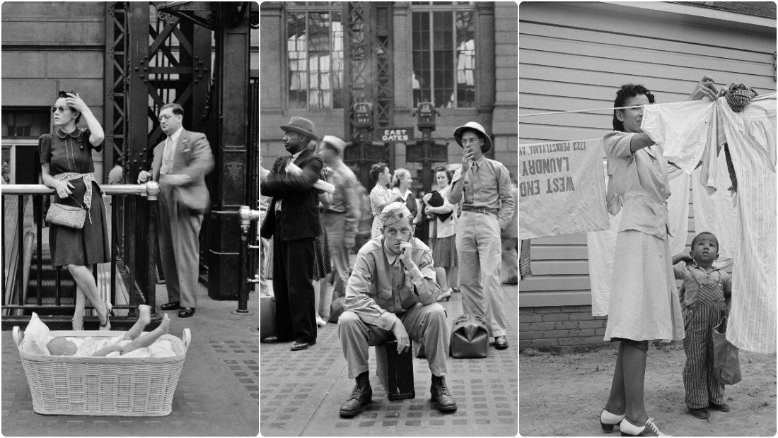 Life of the U.S. During WWII Taken by Marjory Collins | Vintage News Daily