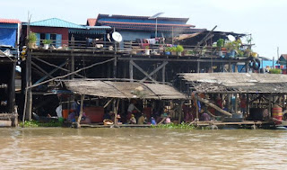 Tonle Sap Lake, Kompong Khleang.