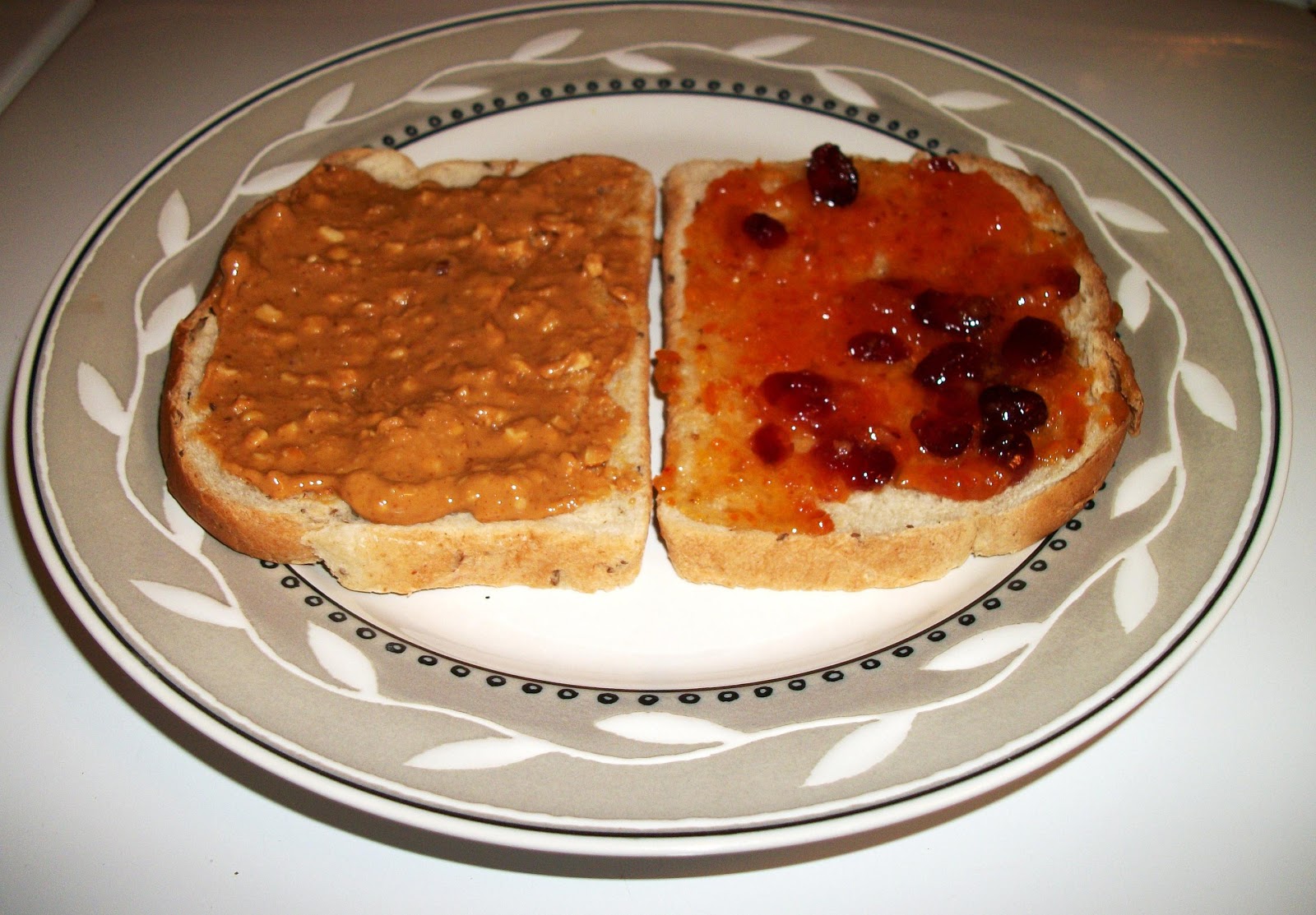 ZafuChi Calamondin Marmalade & PB Sandwich...Mmmm!