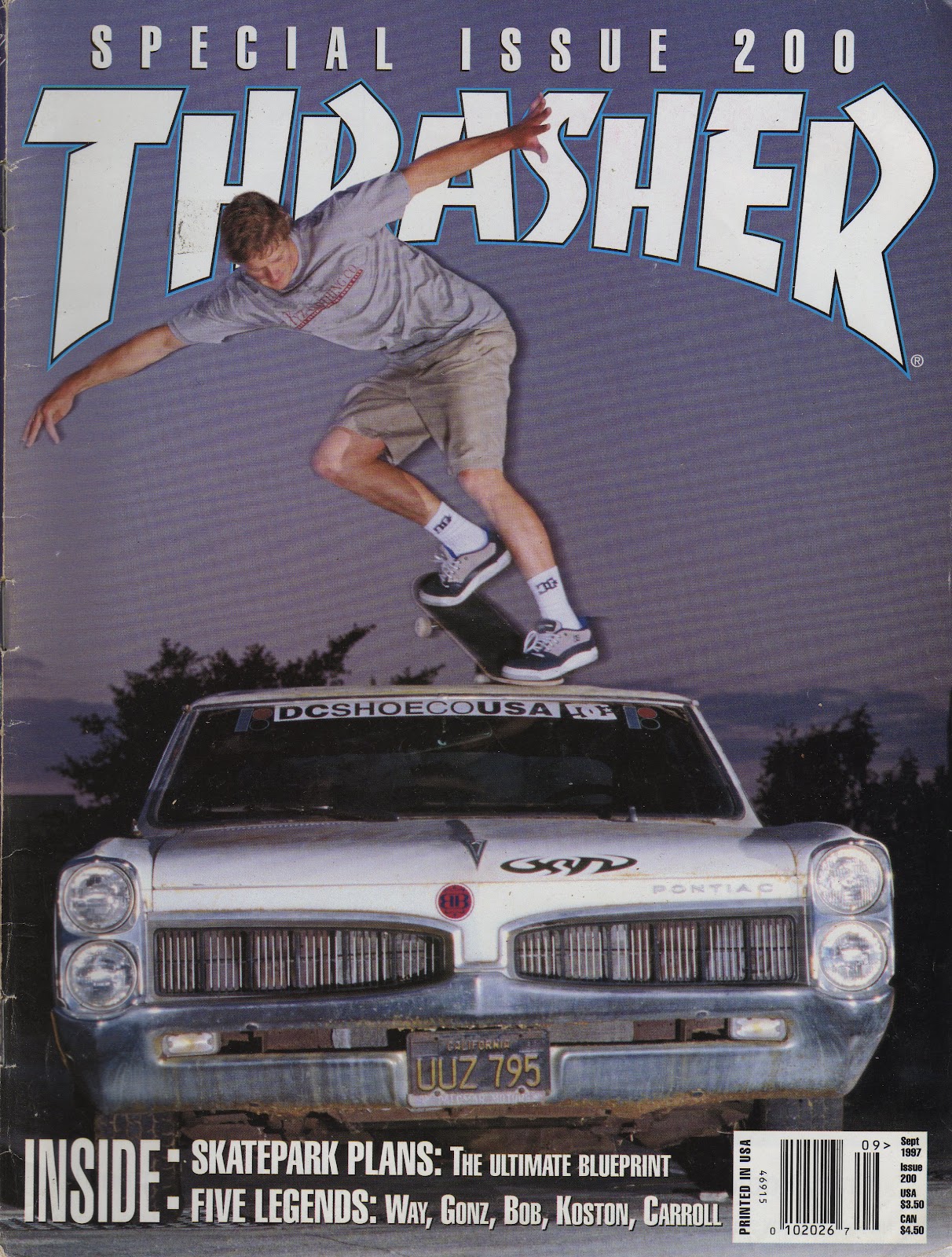ART OF MAKENOIZE VINTAGE THRASHER MAGAZINES