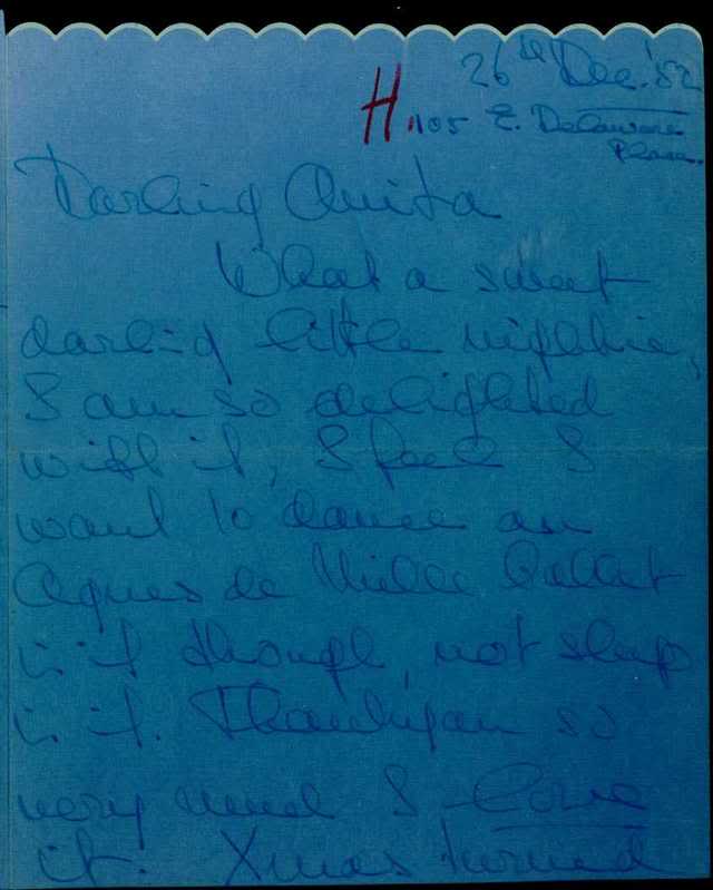Favouwrites: Audrey Hepburn's Letters and Handwriting