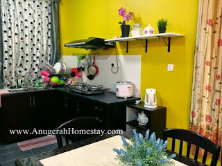 Anugerah Homestay Melaka - Banglo 5 Bilik dengan Kolam Renang Private 5 Dapur+Banglo
