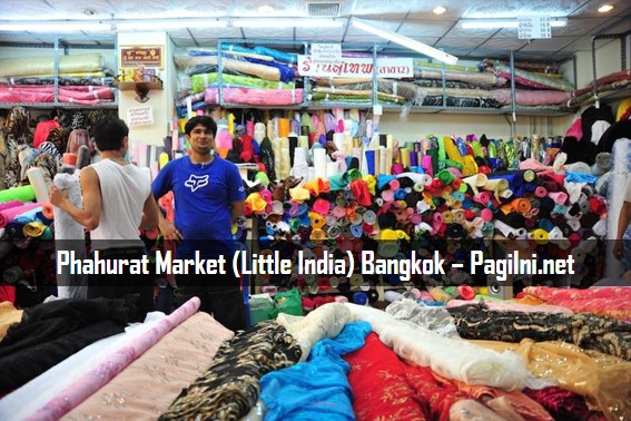 Phahurat Market (Little India) Bangkok