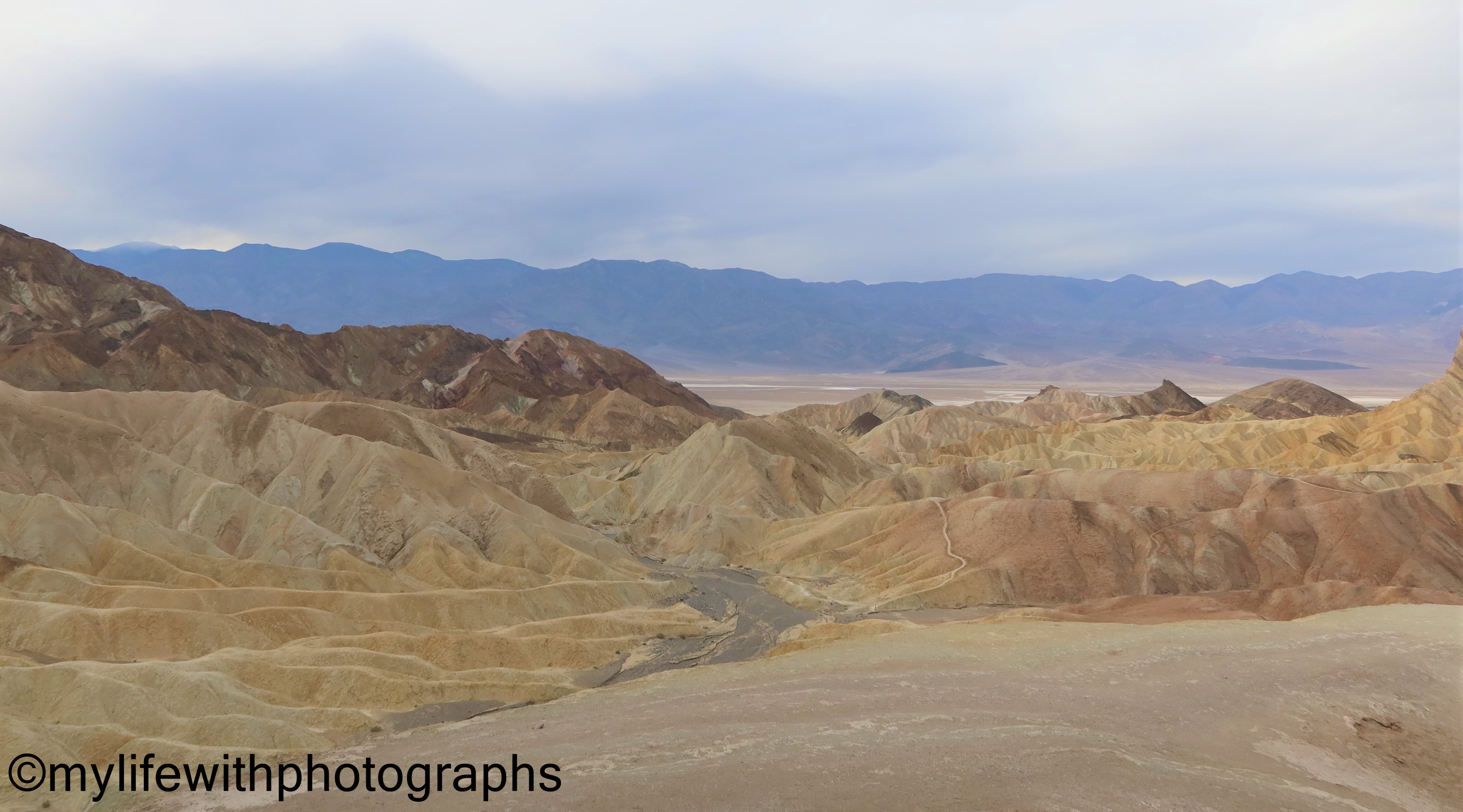 Exploring Zabriskie Point
