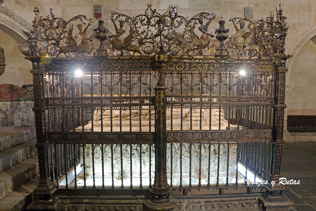 Capilla de San Bartolomé o de Anaya, Catedral Vieja de Salamanca