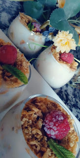 تحلية بالموز