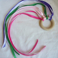 The Sewing Library: Dancing Queen - Ribbon Wands