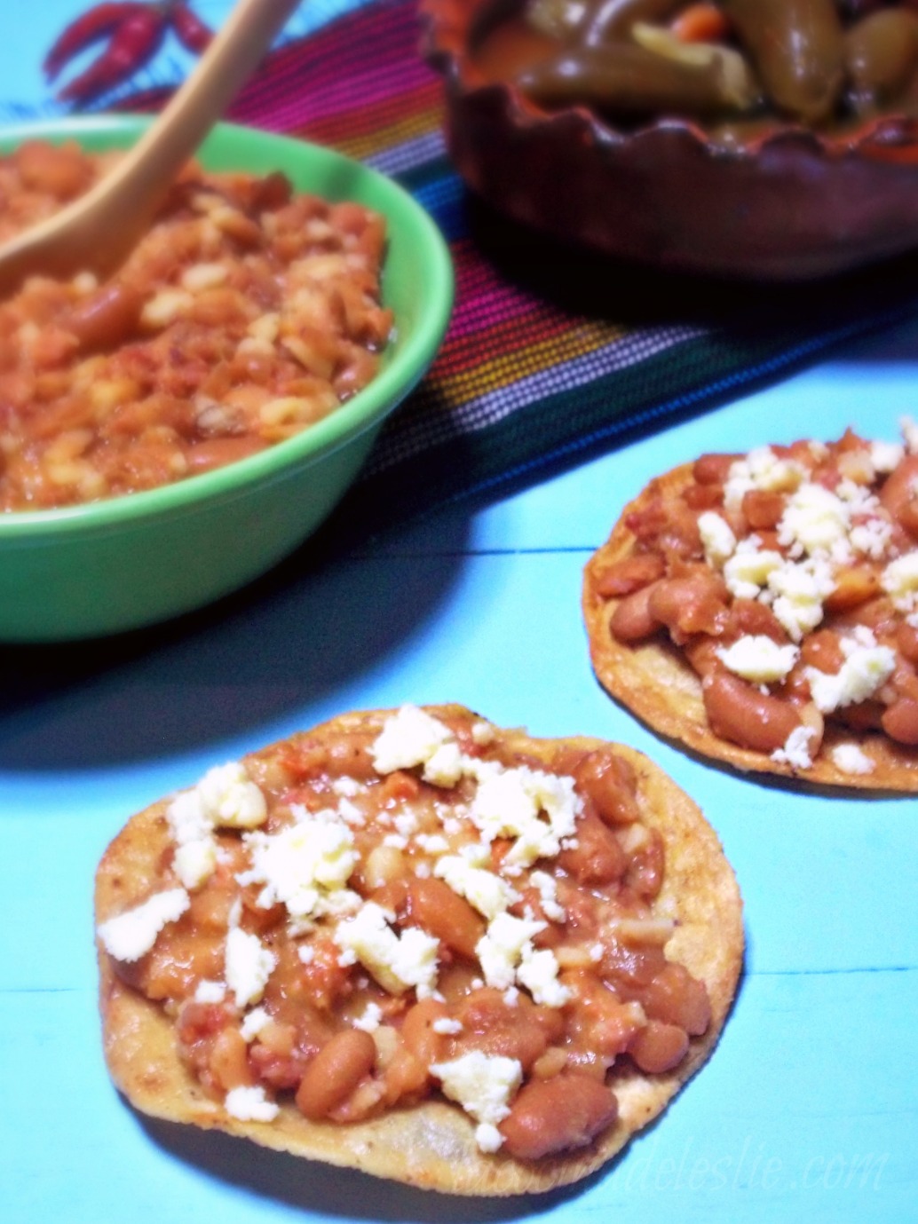 Tacos de Chorizo & Frijoles con Chorizo La Cocina de Leslie