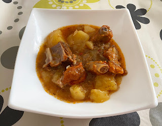 Potatoes with Ribs in Crock Pot