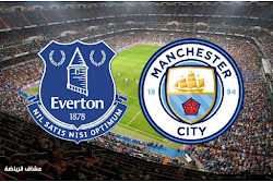 نتيجة مباراة مانشسترسيتي وايفرتون  السبت في الدوري الانجليزي الممتاز 