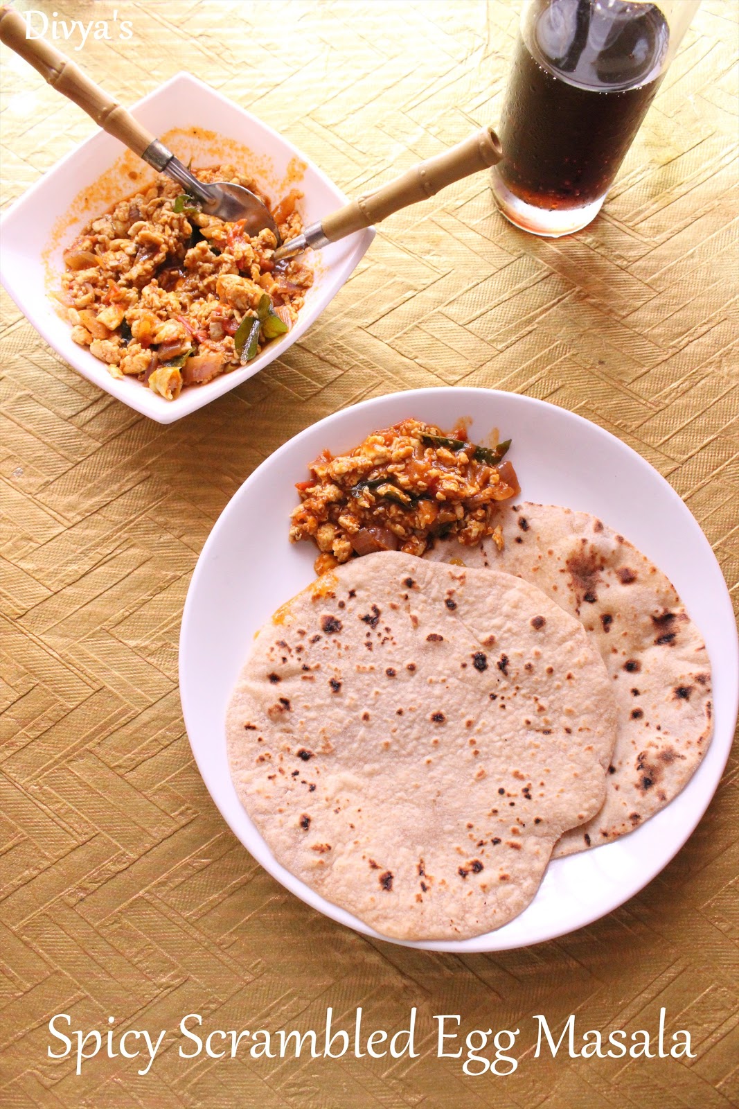 Spicy Scrambled Egg Masala Using Maggi Noodles Tastemaker You Too