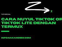 Cara Nuyul Tiktok Ori dan Tiktok Lite dengan Termux