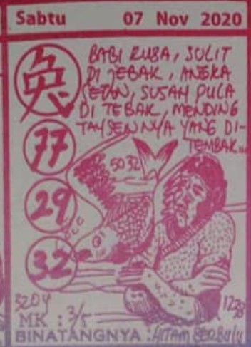 1 New Message) Kode Syair Singapore 7 November 2020 - Forum Syair Togel  Hongkong Singapura Sydney