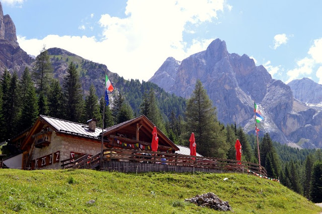 val di fassa escursioni trekking sentieri