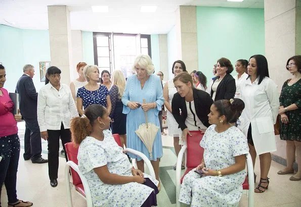 Prince Charles and his wife Camilla, the Duchess of Cornwall, toured Old Havana