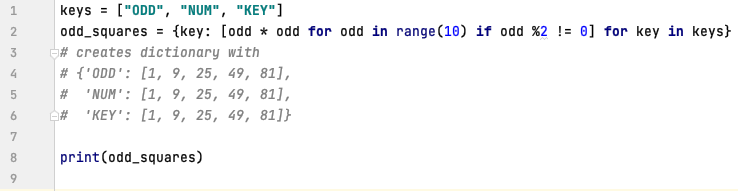List Comprehension in Python