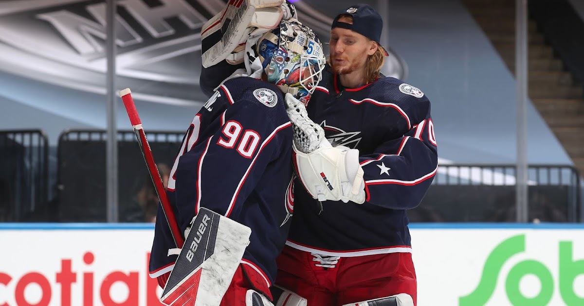 Columbus Blue Jackets Working on Goalie Trade NHL Rumors