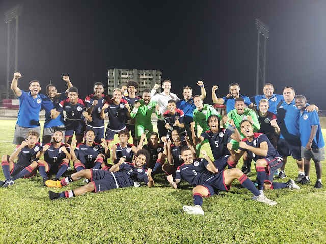 SELECCIÓN U23 | Dominicana hace historia al vencer Saint Kitts y clasifica al Preolimpico