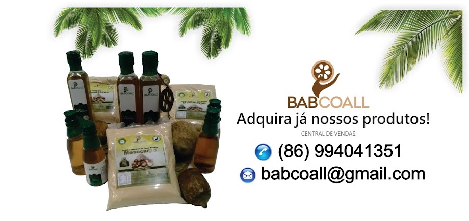 Projeto BABCOÄLL - Babaçu Agro Sustentável