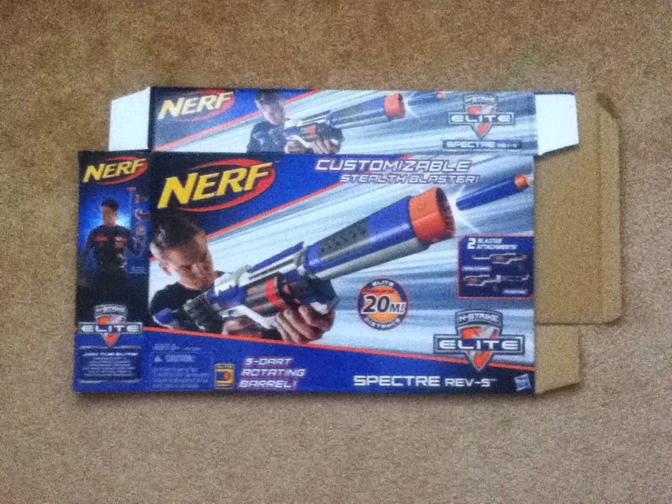 Nerf: Nerf Elite Spectre REV-5