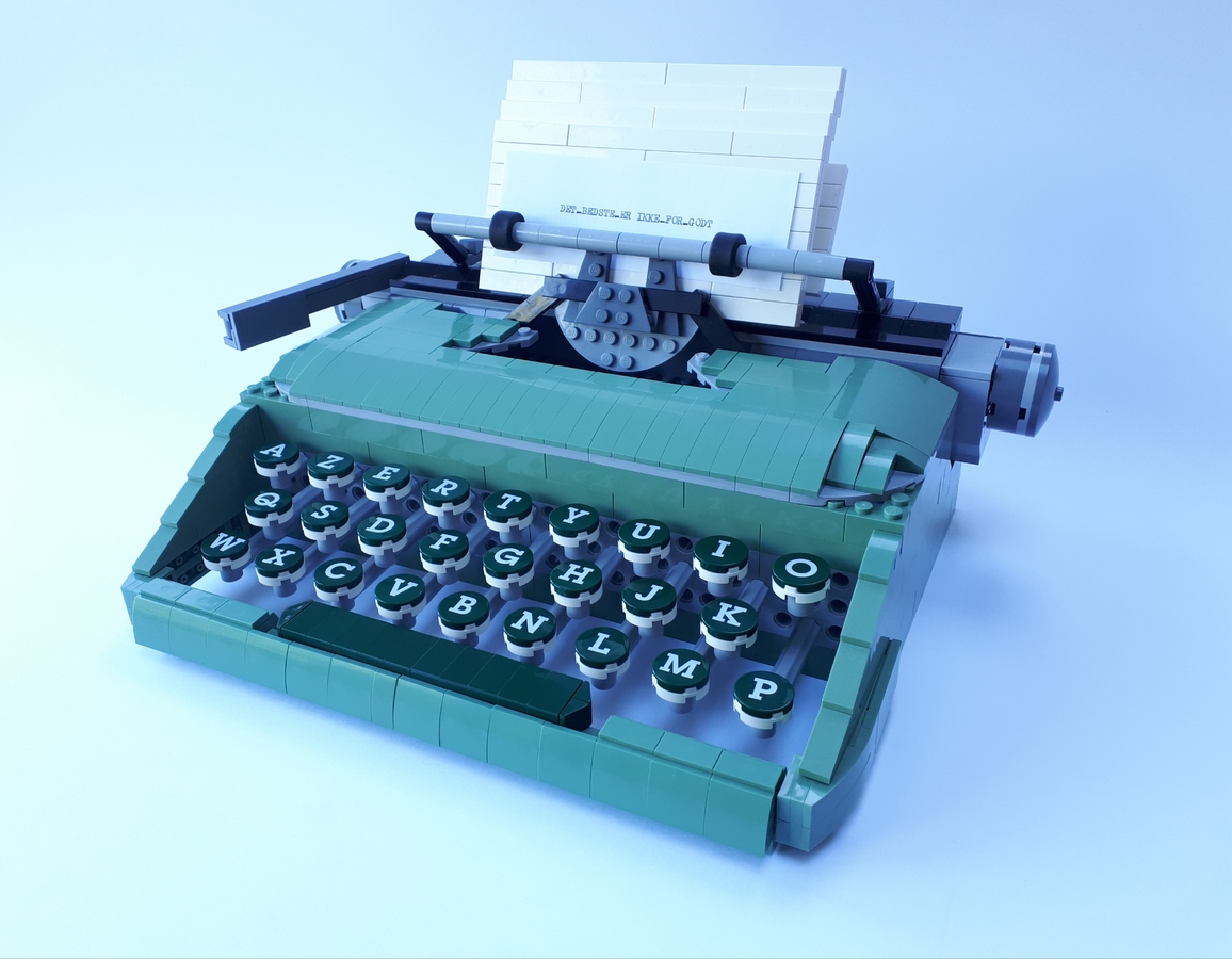 7月発売？レゴ(R)『21327 タイプライター』次のレゴ(R)アイデア(2021)