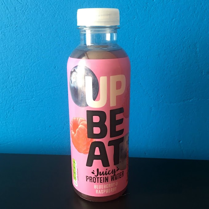 UPBEAT Juicy Protein Water: Stojí za to si ji pořídit?