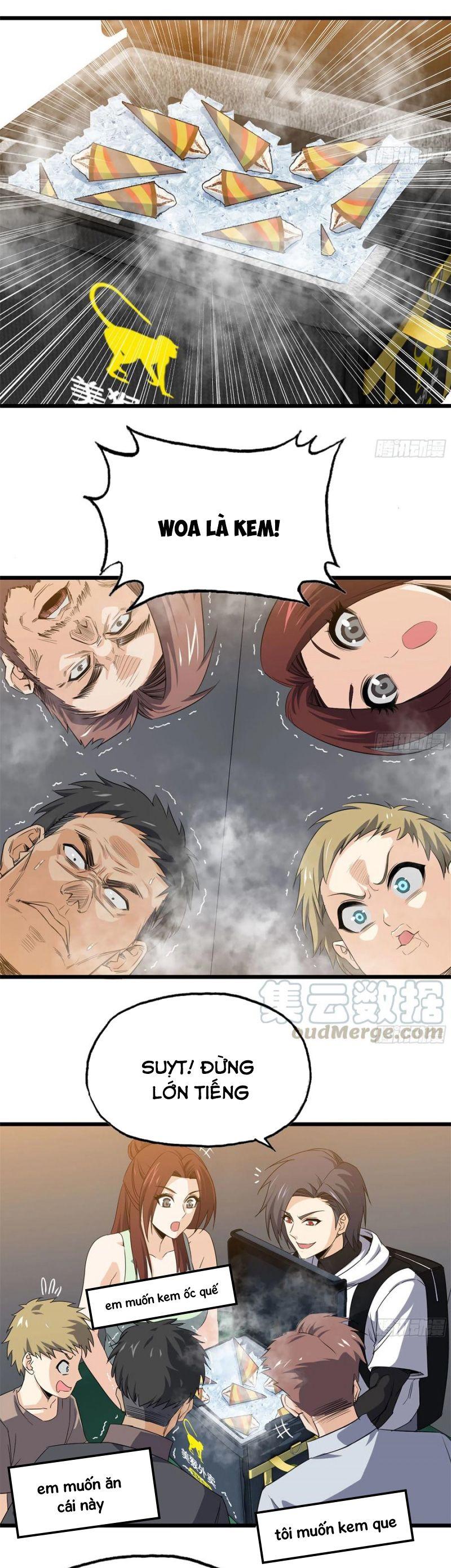 Tôi Chuyển Vàng Tại Mạt Thế chapter 121 - Trang 11