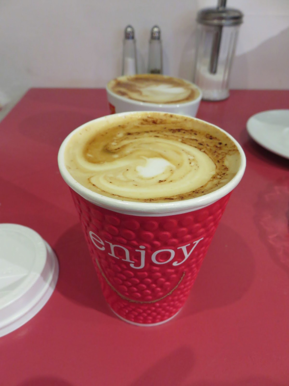 Dublin Eats Coffee and Delicious Pastries at Sweet Sicily