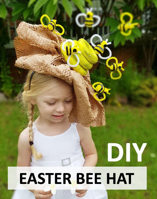 9 Beautiful Easter Hat Parade Ideas for Girls DIY Now thats Peachy