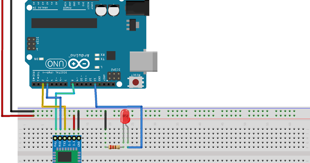 Arduino: Configuration of a master/slave Bluetooth module as slave