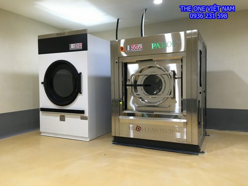 Máy giặt sấy công nghiệp cho trung tâm điều dưỡng