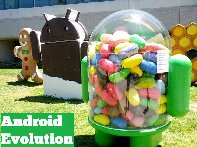 Cara Upgrade OS Android ICS ke Jelly Bean