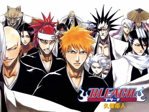 Bleach Manga Tomos Online DD Mega Descargar Ver Bleach Manga