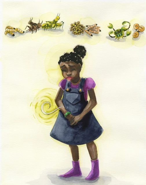 children's book illustration, children's book illllustration, watercolor illustration, watercolor children's book, Becca Hillburn