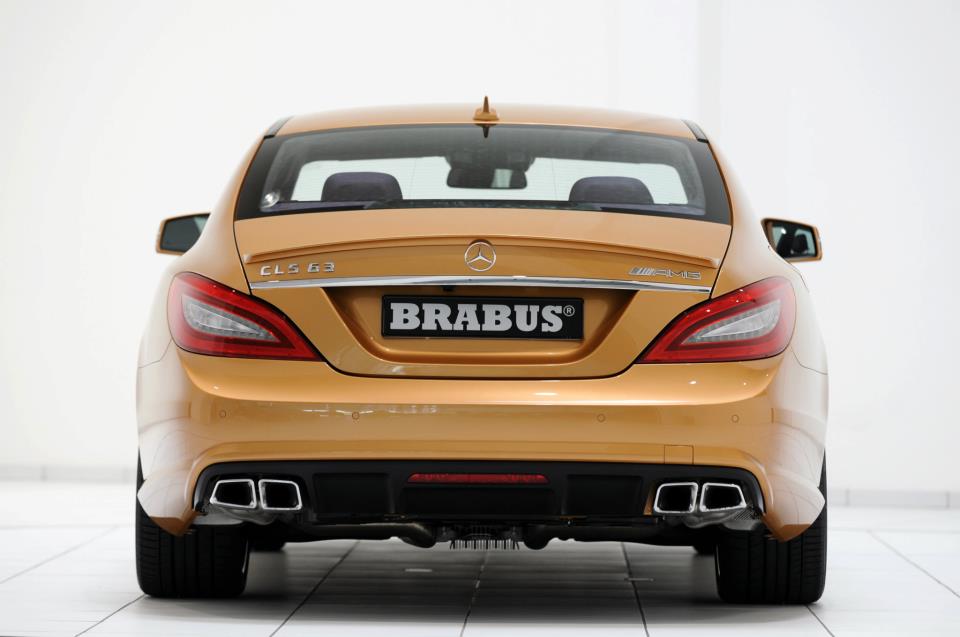 Мерседес CLS 63 Брабус