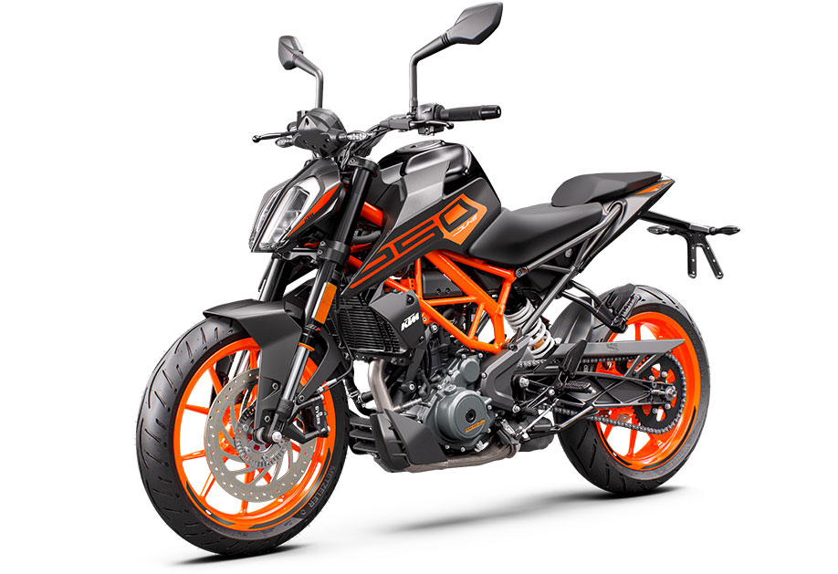 KTM-250-duke-Dark-Galvano-left-side-view