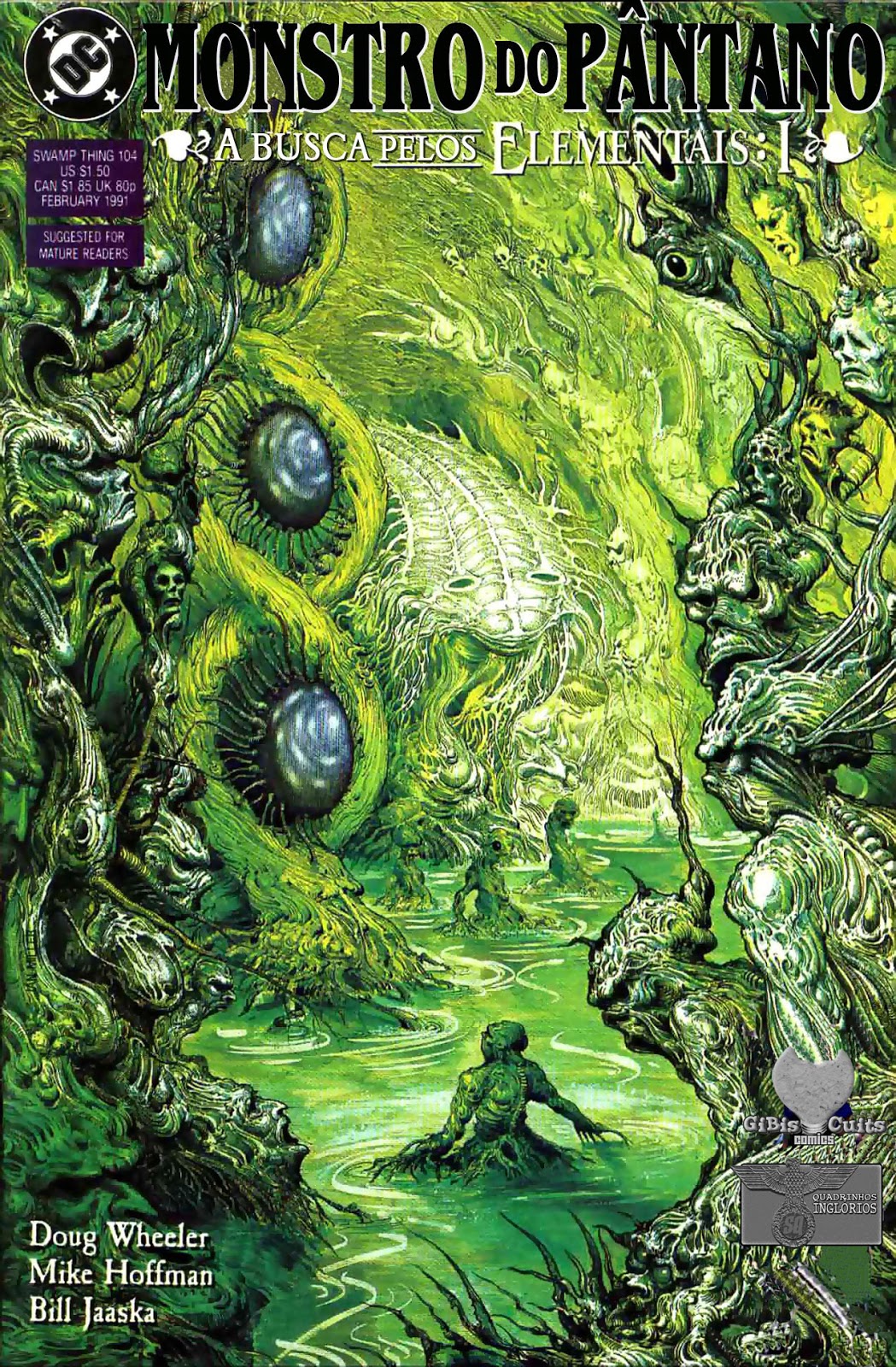 Download Swamp Thing 000 - 032 Extras 2011 - Ongoing