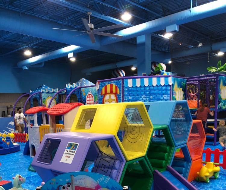 The Newest Rant Smiley Indoor Playground And Arcade in Indianapolis is