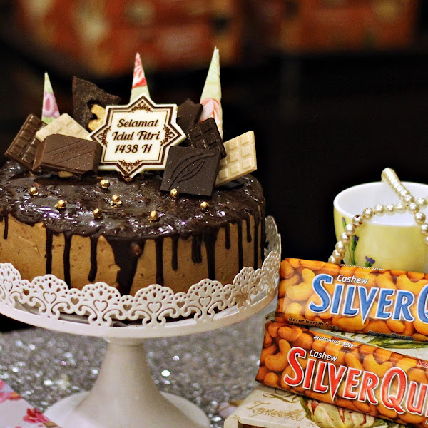 #RileksRamadhan bersama Dapur Cokelat : Launching The First in Town, Choco Melt SilverQueen Cake!