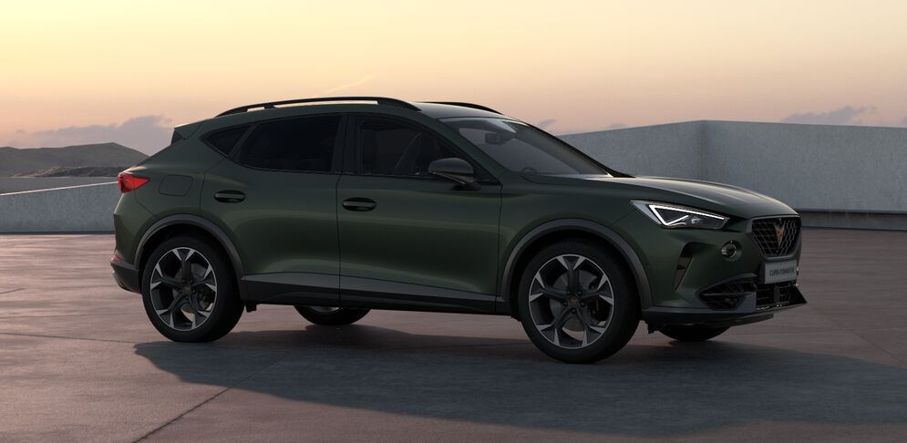 Cupra Formentor (2021) Couleurs / Colors Cupra Formentor (2021) Couleurs / Colors