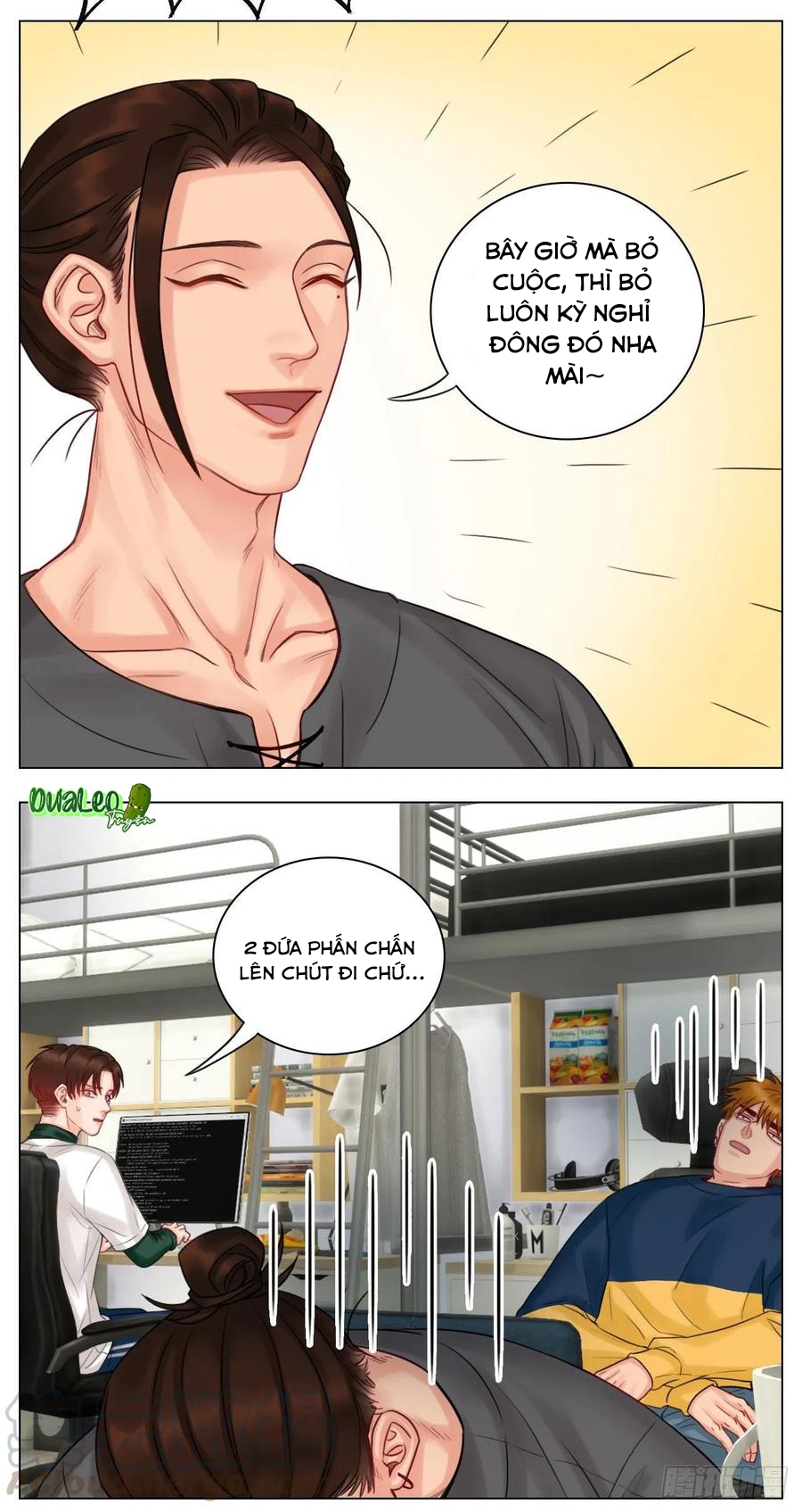 Đọc truyện Ký túc xá nam phòng 303 - Chapter 42