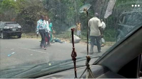 p All passengers including two corps members dead in an accident at Warri (graphic photos)