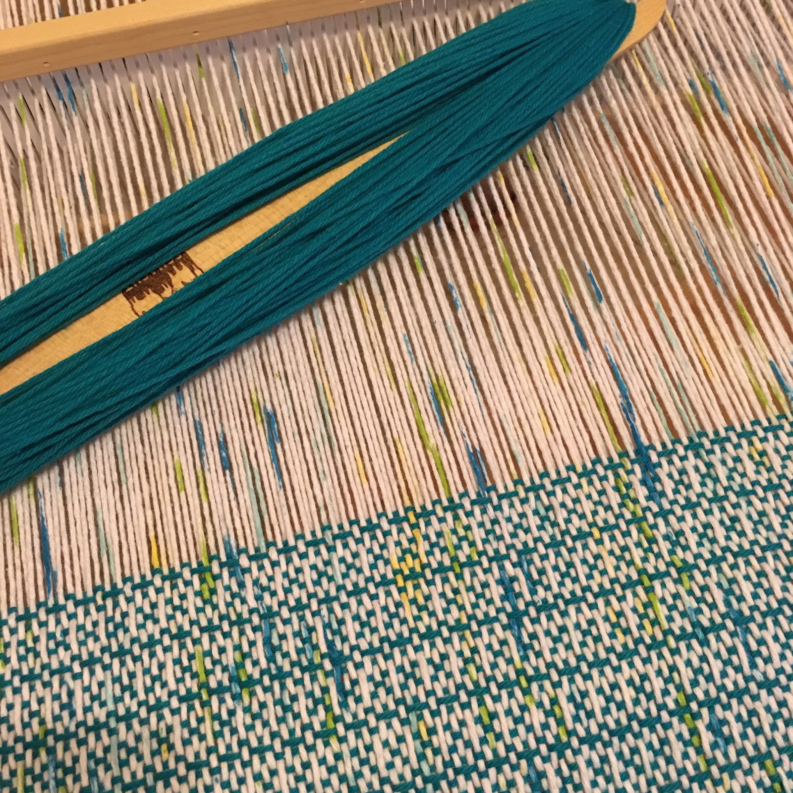 ellyn's place weaving all the towels