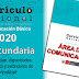 Competencias, capacidades y desempeños de Comunicación_3º CN-2020