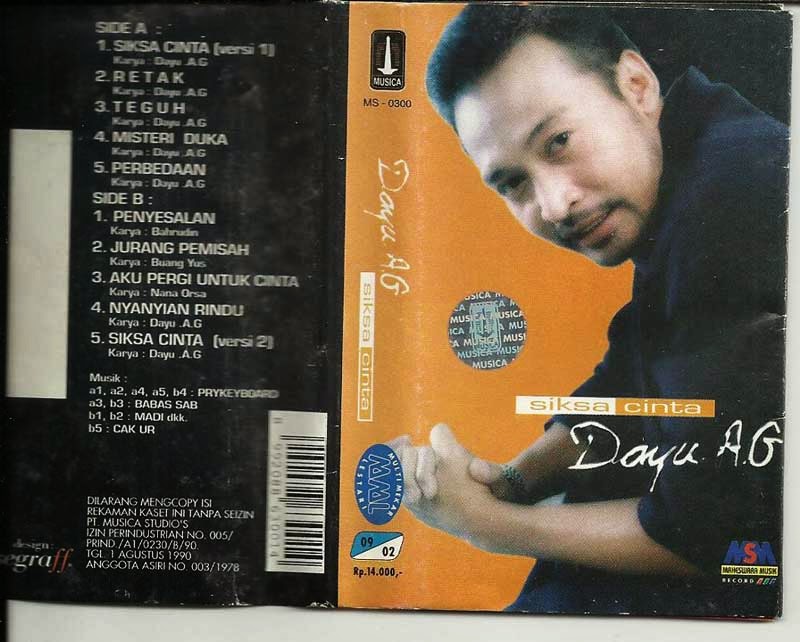 TempeTahu.Com: Album Dangdut Lawas Dayu AG Terpopuler