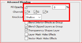 Cara Membuat Teks Transparan di Photoshop CS6