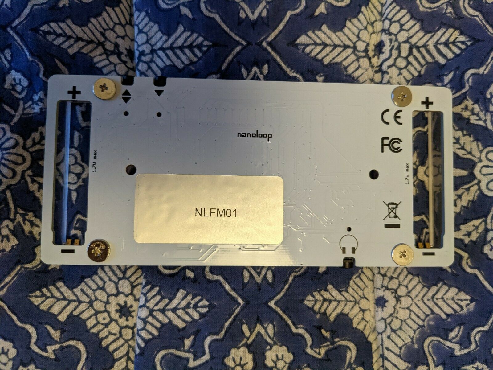 MATRIXSYNTH: Nanoloop FM Device (Synth Sequencer Drum machine chip ...