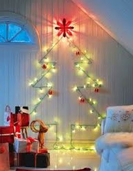 decorar paredes navideñas, decoracion de paredes navideñas, adornos navideños en las paredes, como decorar las paredes durante la navidad, adornos navideños para las paredes, formas de adornar las paredes, decoracion de navidad, como adornar la sala en navidad, adornos de navidad para la sala
