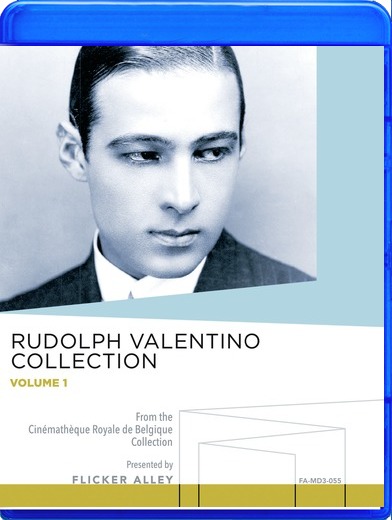 Blu-Ray Review The Rudolph Valentino Collection